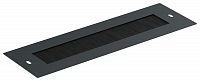 Ввод кабельный щеточный черн. LINEA S ITK LS-BE05-A