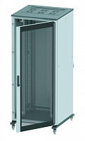 Шкаф напол. 24U 800х800 передняя дверь-стекло; задняя глухая дверь; крыша укомплектована вводом и заглушками DKC R5IT2488GS