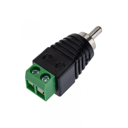 Штекер RCA с клемной колодкой (уп.50шт) Rexant 14-0413 фото 2
