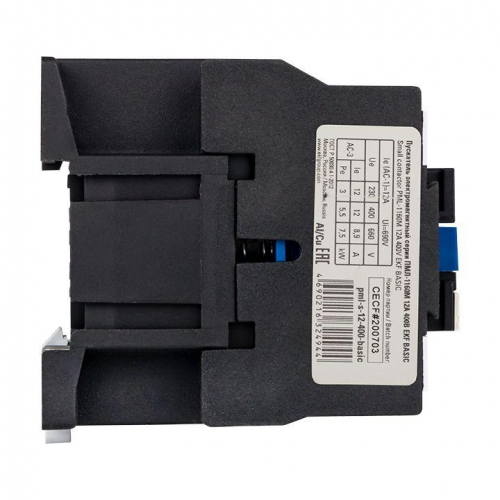 Пускатель ПМЛ-1160М 12А кат. 400В AC Basic EKF pml-s-12-400-basic фото 6