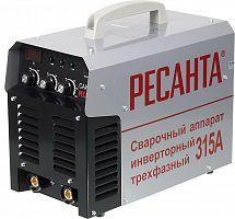Аппарат сварочный инверторный САИ-315 3ф 315А d6 380В IP21 горячий старт Ресанта 65/25
