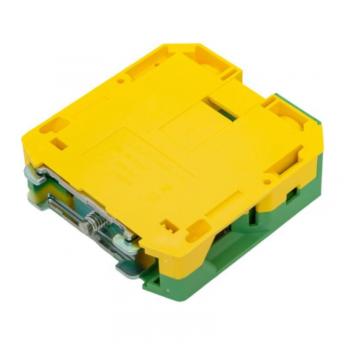 Колодка клеммная винтовая 70 UT земля EKF scr-ut-70-pe фото 5