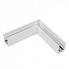 Коннектор угловой MAG-CON-4563-L90 (WH 5LN) IP20 металл Arlight 046605