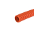Труба гофрированная ПНД d16мм тяжелая без протяж. оранж. (уп.100м) DKC 70516