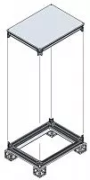 Рама шкафа верхняя/нижняя 800х400мм ABB EK8040KN