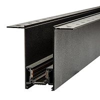 Шинопровод осветительный UBX-MMB4/35 Black 100 L1000 встраив. магнитный тип M черн. Uniel UL-00008723