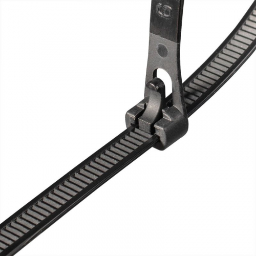 Хомут нейлоновый КСР 7.5х250 черн. (уп.100шт) Fortisflex 80145 фото 2