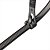 Хомут нейлоновый КСР 7.5х250 черн. (уп.100шт) Fortisflex 80145