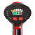 Фен технический ТТ-2000-2 LED ПРОФИ КВТ 102933