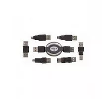 Набор USB 6 переходников + удлинитель (тип3) REXANT 18-1203
