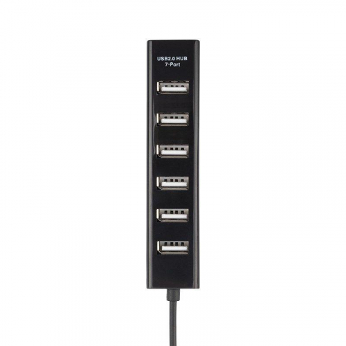 Разветвитель USB на 7 портов черн. Rexant 18-4107 фото 8