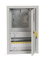 Корпус металлический ЩУРв-1/12 (480х320х165мм) IP31 TITAN IEK MKM25-V-12-31-ZO