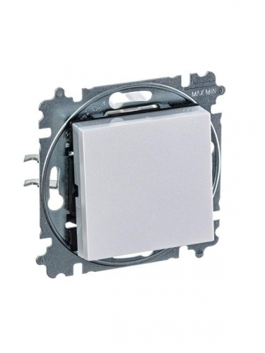 Переключатель перекрестный 1-кл. СП Levit IP20 жемчуж./ледяной ABB 2CHH590745A6068 фото 4