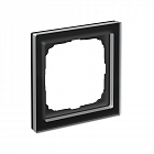 Рамка 1-м ArtGallery Pure органич. стекло черн. SE GAL321001