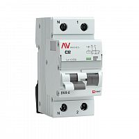Выключатель автоматический дифференциального тока 1п+N C 32А 30мА тип A DVA-6 6кА AVERES EKF rcbo6-1pn-32C-30-a-av