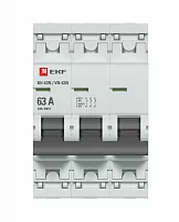 Выключатель нагрузки 3п 63А ВН-63N PROxima EKF S63363