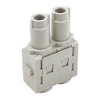 Розетка OptiLink HDC-HM-2-70-FС-(10-25) 1000В КЭАЗ 366459