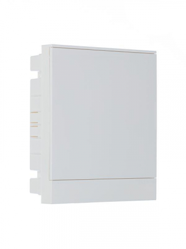 Бокс в нишу Basic E 24М бел. непрозр. дверь (с клемм) ABB 1SZR004002A1107