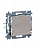 Переключатель перекрестный 1-кл. СП Levit IP20 кофе макиато/бел. ABB 2CHH590745A6018