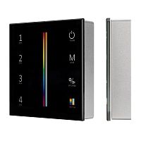 Панель сенсорная SMART-P55-MULTI 3В 4 зоны 2.4G IP20 пластик черн. Arlight 028310
