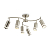 Светильник Truco 5Вт GU10х6 IP20 потолочн. Freya FR5508CL-06CH
