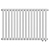 Радиатор дизайн Shift Q30 VC2050 16 секц. RAL9016 Royal Thermo НС-1631292