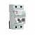 Выключатель автоматический дифференциального тока 2п D 10А 300мА тип A 6кА DVA-6 Averes EKF rcbo6-1pn-10D-300-a-av