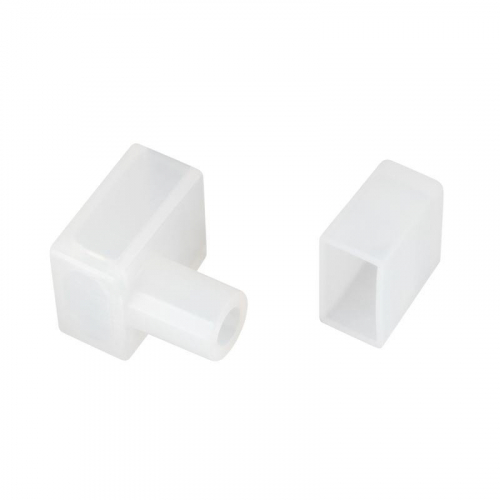 Заглушка MOONLIGHT-CAP-06x12mm-SIDE-S-SET силикон Arlight 041058