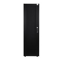 Шкаф напольный 19дюйм 42U 600х1200 передн. дверь перфорир.; задн. стенка перфорир. черн. Datarex DR-721551