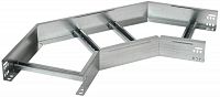 Угол для лотка 90град. 400х50 R300 IEK LLK2P2-050-400