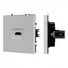 Механизм HDMI розетки SCT-NOBE-MHD1-SFPL-IS никель Arlight 061845