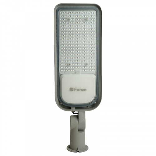Светильник светодиодный SP3060 150Вт IP65 100-265В/50Гц уличный сер. FERON 48688