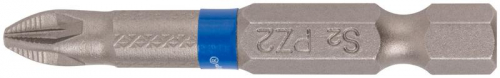 Набор стальных бит ПРОФИ/Profi PZ2 50мм (уп.2шт) Cutop 83-345