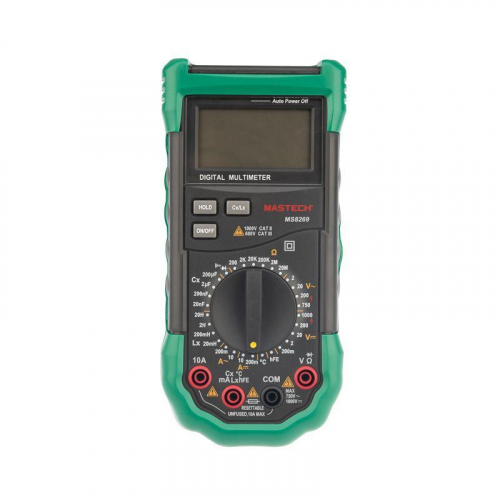 Мультиметр профессиональный MS8269 Mastech 13-2022 фото 7
