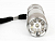 Фонарь UF9LED 3хR03 9LED алюм. металлик (короб) Ultraflash 7903