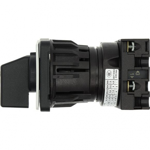 Выключатель 2п Ie=12А 0-1 48х48 T0-1-102/EZ EATON 091082 фото 9