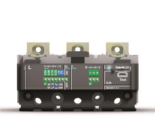 Расцепитель защиты Ekip E-LSIG In=63А XT4 3p ABB 1SDA069592R1