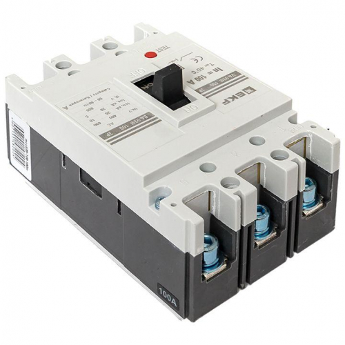 Выключатель автоматический 3п 100/100А 35кА ВА-99М PROxima EKF mccb99-100-100m фото 4