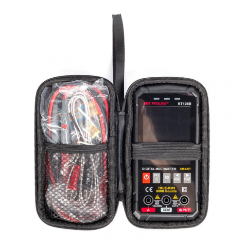 Мультиметр цифровой SMART KT 126В "PROLINE" КВТ 86329 фото 3