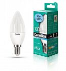 Лампа светодиодная LED12-C35/845/E14 12Вт свеча матовая 4500К бел. E14 220В Camelion 13689