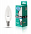 Лампа светодиодная LED12-C35/845/E14 12Вт свеча матовая 4500К бел. E14 220В Camelion 13689