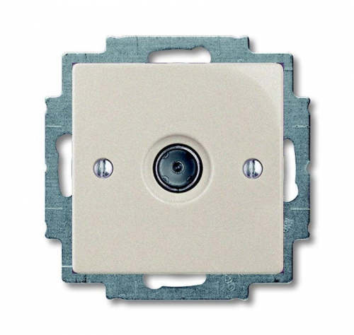 Механизм ТВ-розетки одиночная Basic 55 шампань ABB 2CKA001724A4310