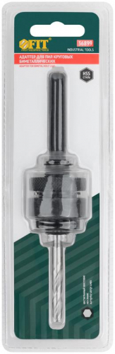 Адаптер для пил круговых Bi-metall SDS-PLUS 32-121мм FIT 36899 фото 3