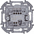 Переключатель 1-кл. Inspiria 10А IP20 250В 10AX механизм бел. IEK 673650