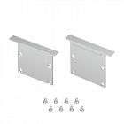 Заглушка LINIA49-F-S глухая металл (комплект) Arlight 041760