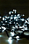 Гирлянда "Нить" LD100C-GW 100LED бел. 10м 8 режимов IP44 SHLights 4690601052902