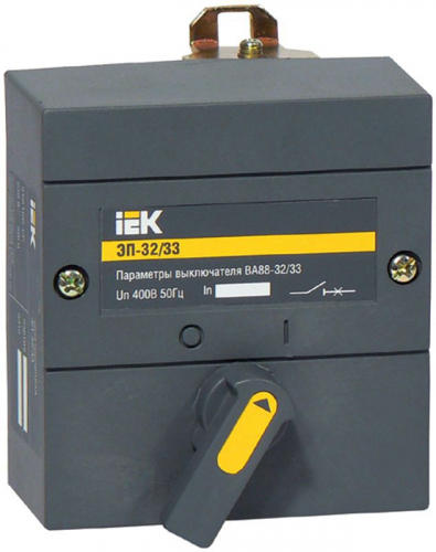 Электропривод ЭП 32/33 KARAT IEK SVA10D-EP