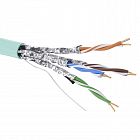 Кабель CAT 6A, U/FTP, Hг(A)-LSLTx, бухта 500м, аква | RN6AUFA03AQ | DKC