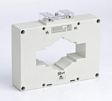 Трансформатор тока ТШП-0.66 1200/5А кл. точн. 0.5S 10В.А d80мм DEKraft 50121DEK