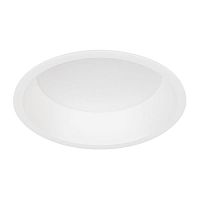 Светильник светодиодный MS-BREEZE-BUILT-R125-16W Day4000 WH 90 deg IP20 230В металл Arlight 035613